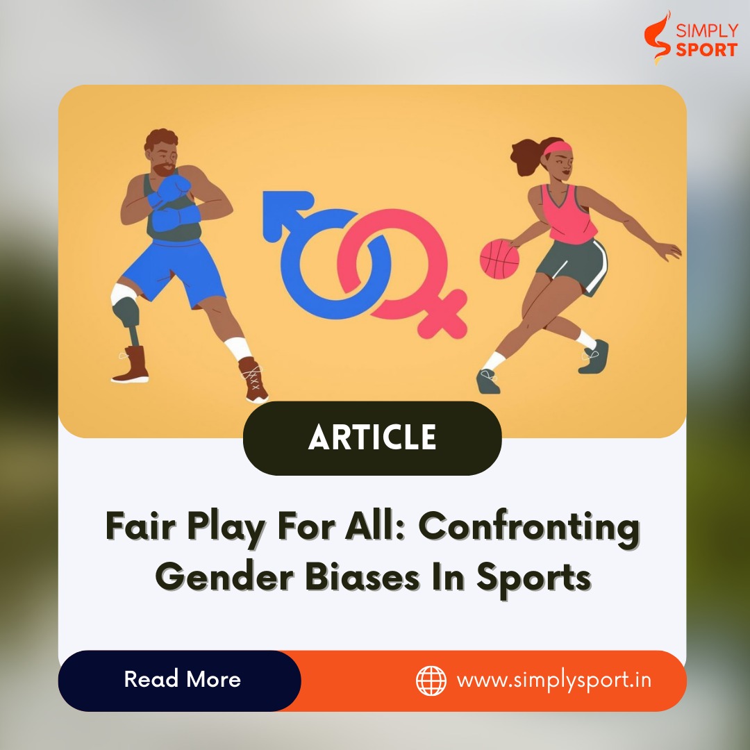 Let's #LevelThePlayingField!  Fair Play For All confronts gender bias in sports. Unequal pay, media coverage? Time's up!  This article explores the fight for equality & how YOU can make a difference! #SportEquality #ChangeTheGame 
simplysport.in/post/fair-play…