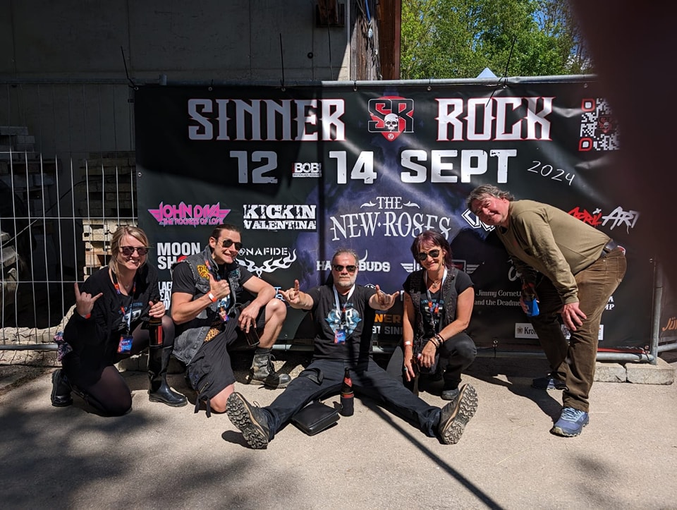 SinnerRockFest's tweet photo. 10 DAYS LEFT!!! We saw @thenewroses again with our crew. They have a new heavier set. Only 10 days left to get Early Bird Tickets
Now 60€ (for 20 bands!!!) it goes up on 
May 30th, 75€
https://t.co/vxcNWQoArU
#thenewroses , #sinnerrock https://t.co/yk3txJSSEG