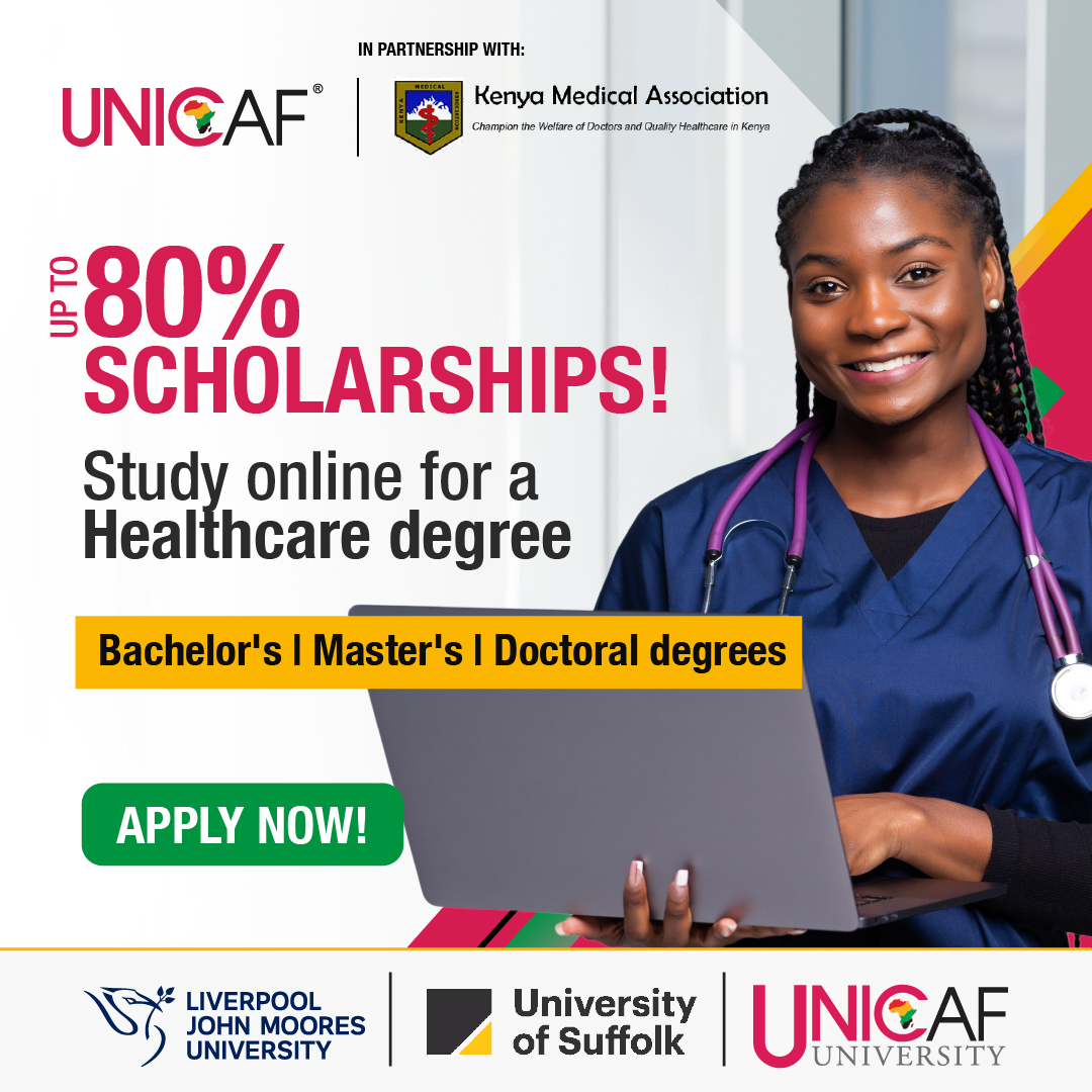 Transform your aspirations into achievements with Unicaf! Study online for a Bachelor’s, Master's or Doctoral degree. Our scholarships pave the way for your success. Don't let anything hold you back from reaching your goals. ✍️ Apply now: link.unicaf.org/kma-sm