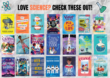 I made a poster for our #Science Dept to inspire our students to visit the #library, you can download it here! glenthornelrc.blogspot.com/2024/05/21-mid… Feat. @edgechristopher @holm_jennifer @tamaraistone @amateuradam @AuthorStuGibbs @JBurtBooks & more! #booksworthreading #edutwitter #librarian