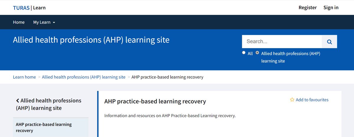 Hear more about AHP Practice-based Learning (PrBL) Recovery Phase 2 👉Check out learn.nes.nhss.scot/58736 #AHPPrBL #AHPPrBLRecovery @Carolyncahpo @AnneWal72978483 @Garethhill999