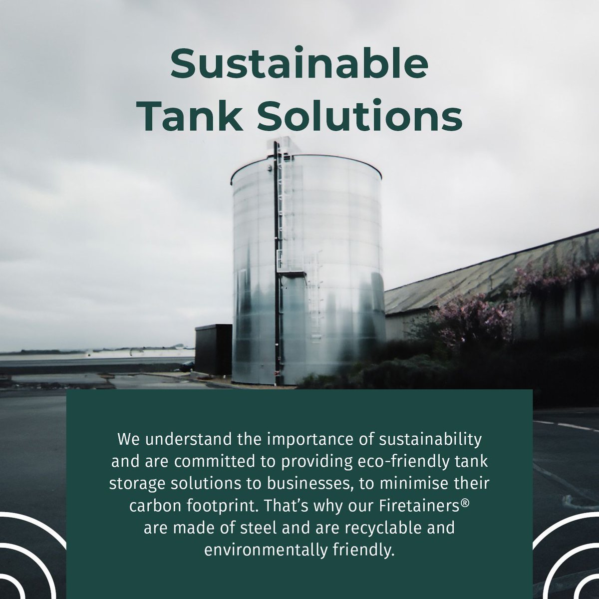 FranklinHodgeUK's tweet image. Leading the way in sustainability, Franklin Hodge's sustainable tank solutions prioritise eco-friendly storage, reducing carbon footprints for businesses. 

Learn more: buff.ly/4bA1yJ9  

#FranklinHodge #Sustainability #WaterTanks #StorageTanks #EcoFriendly