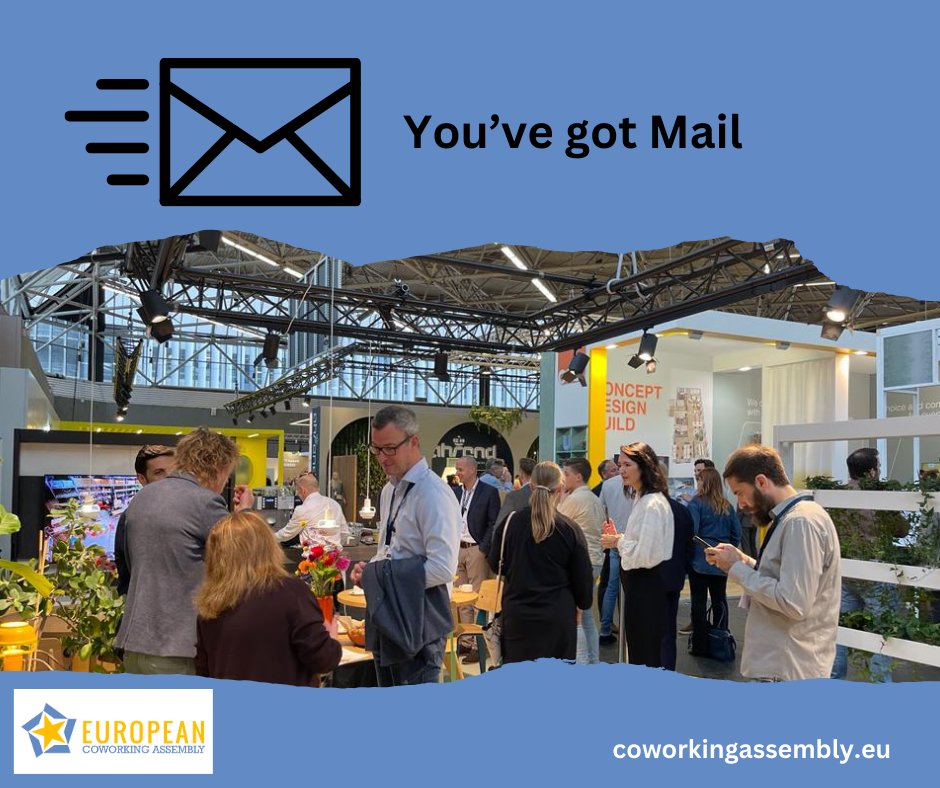 Stay ahead with our newsletter! 📬

Get industry insights, exclusive offers and community updates first. 

Don't miss out - subscribe now! coworkingassembly.eu 

#ECA #stayinformed
