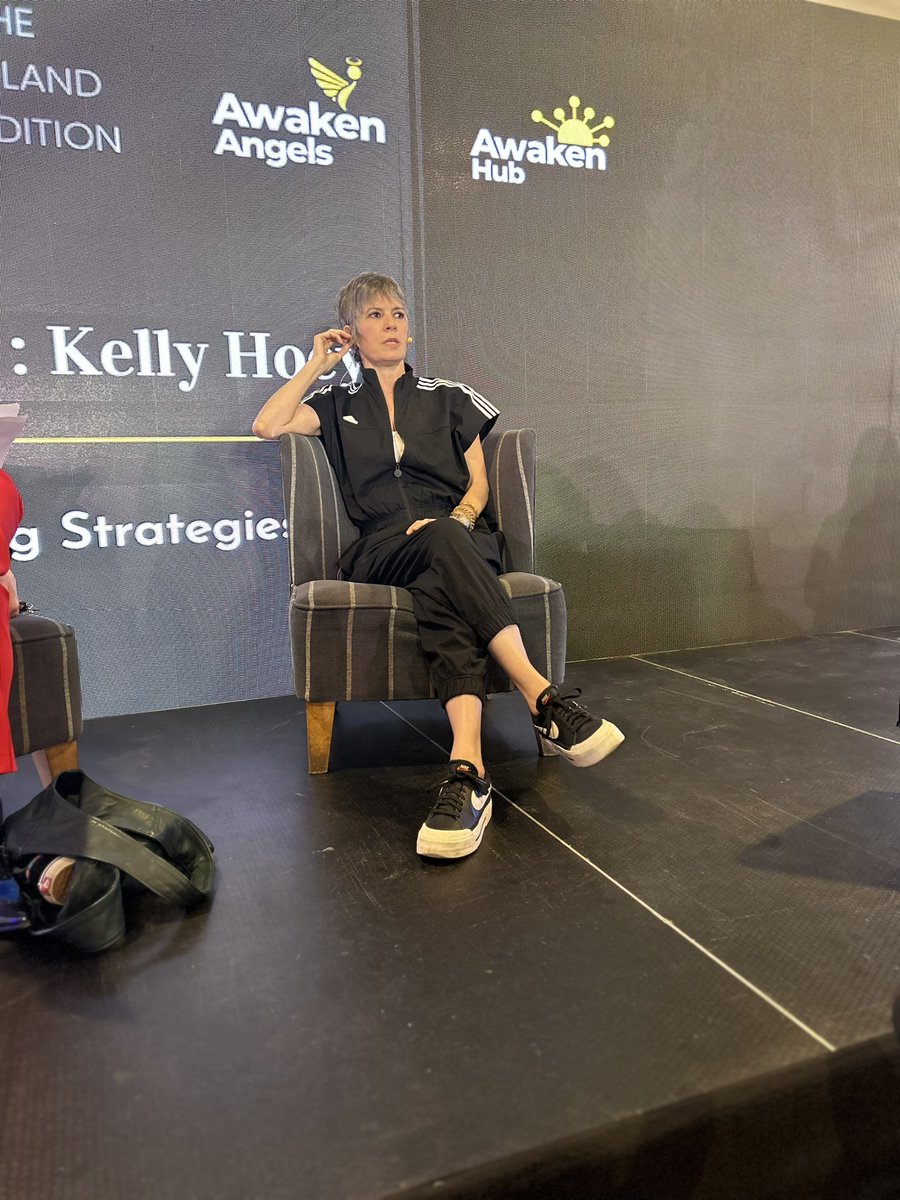 At #SheVentures, @jkhoey poses the question, challenge and opportunity: “When we meet at the next #SheVentures, what are you going to come up to me to tell me we’re celebrating?” It’s the right frame of mind to put everybody into on this beautiful Monday morning.