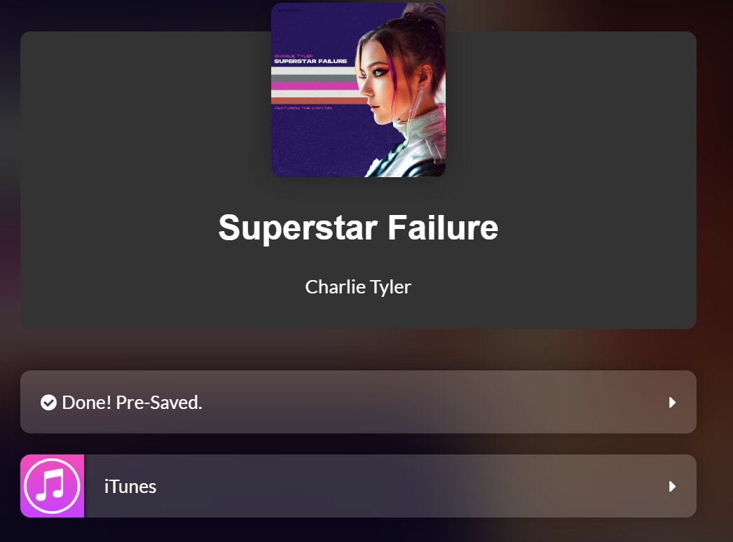 Die nächste Songauskopplung des aufstrebenden Pop-Duos Charlie Tyler - ganz besonders tolle Musik, rockig, kraftvoll, melodiös, einfach mal reinhören auf Spotifiy oder youtube, es lohnt sehr! <a href="/iamcharlietyler/">Charlie Tyler</a>