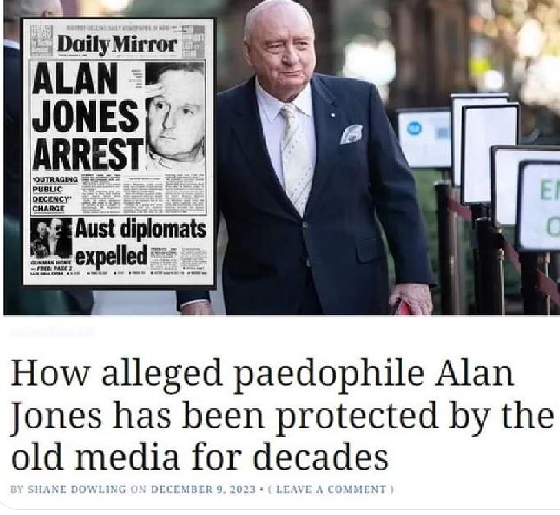 How did Ben Fordham get a job when he can't get something as simple as this right. Maybe he's missing his mate.
Alan Jones where are you.