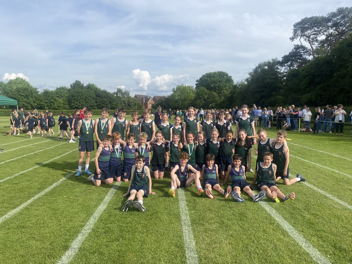 On Friday, RGS The Grange Athletics Meet saw over 30 pupils represent the School at Under Nine and Under Eleven with some excellent performances that saw the team take first place. Congratulations to all our athletes who represented the School. #RGSTheGrange #RGSFamilyOfSchools