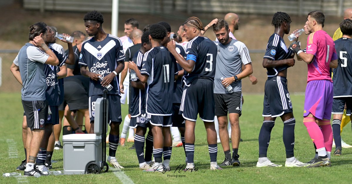 Cédric Pardeilhan (Anglet) : 'On se bat contre des cylindrées qui ont des moyens financiers mieux que les nôtres. Mais nous, on a autre chose, on a un cœur' A lire ici 👉 girondins4ever.com/?p=522495 #Girondins