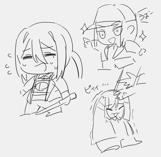 @PCS_TL 遠隔絵チャのログ 