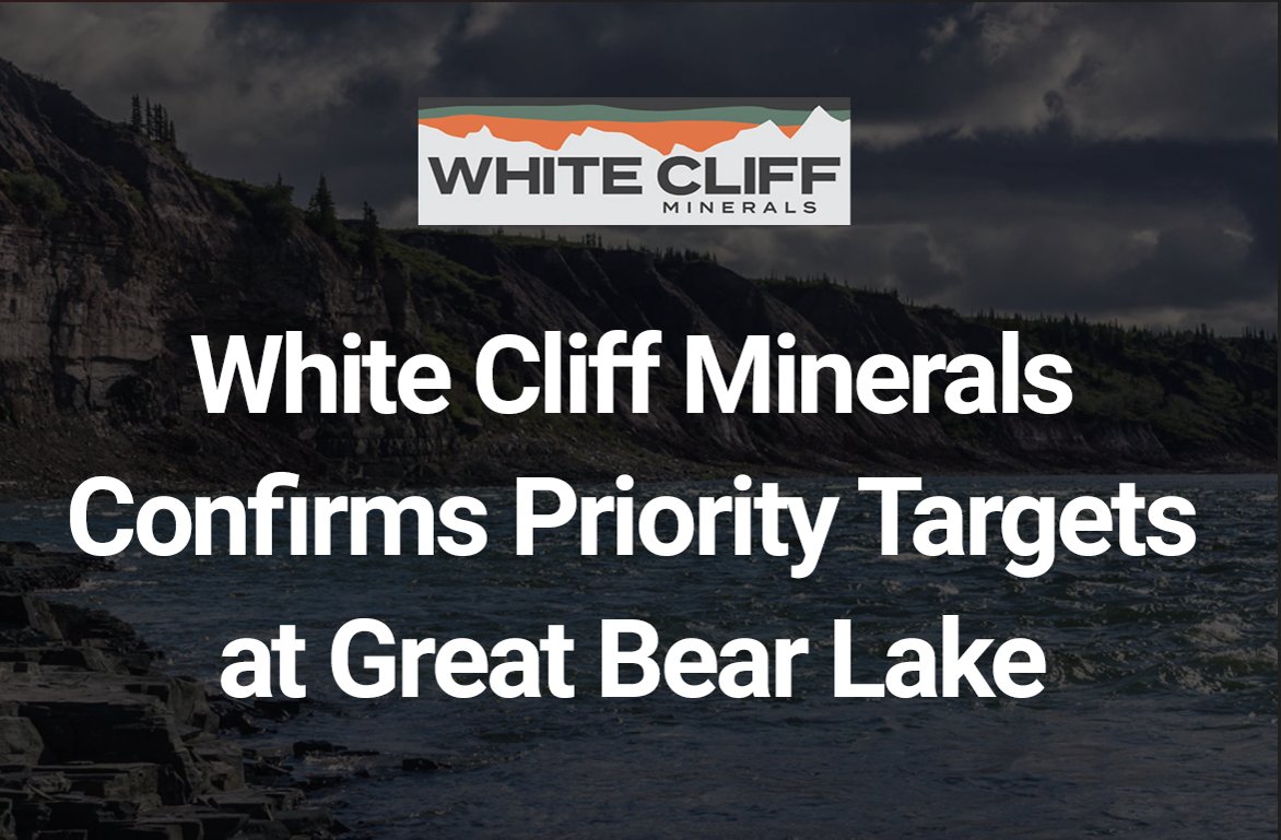 White Cliff Minerals (@CliffMinerals) Granted Federal Licences at Radium Point U-Cu-Ag Project Read here hubs.la/Q02xJgGR0 $ASX $WCN