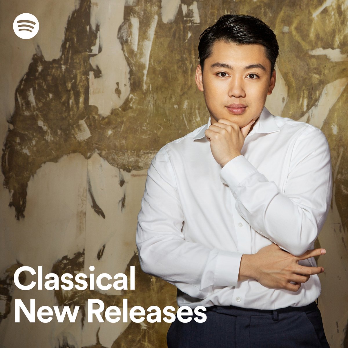 We’re delighted to see Li appear on the cover of Spotify’s Classical New Release playlist for this week. Hear his recording of Schumann’s Arabesque in C Major along with a whole host of other new tracks. 🎧 on Spotify lnk.to/cnr 🎧 w.lnk.to/movements
