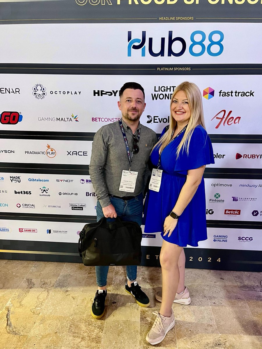 Another unforgettable experience at the @NEXTdotio Valletta event! ⭐️ Our team was thrilled to witness the enthusiasm for our game releases, especially our smash4cash titles. Missed us at the show? Not to worry please reach out to us here: gamingcorps.com 📲#iGaming