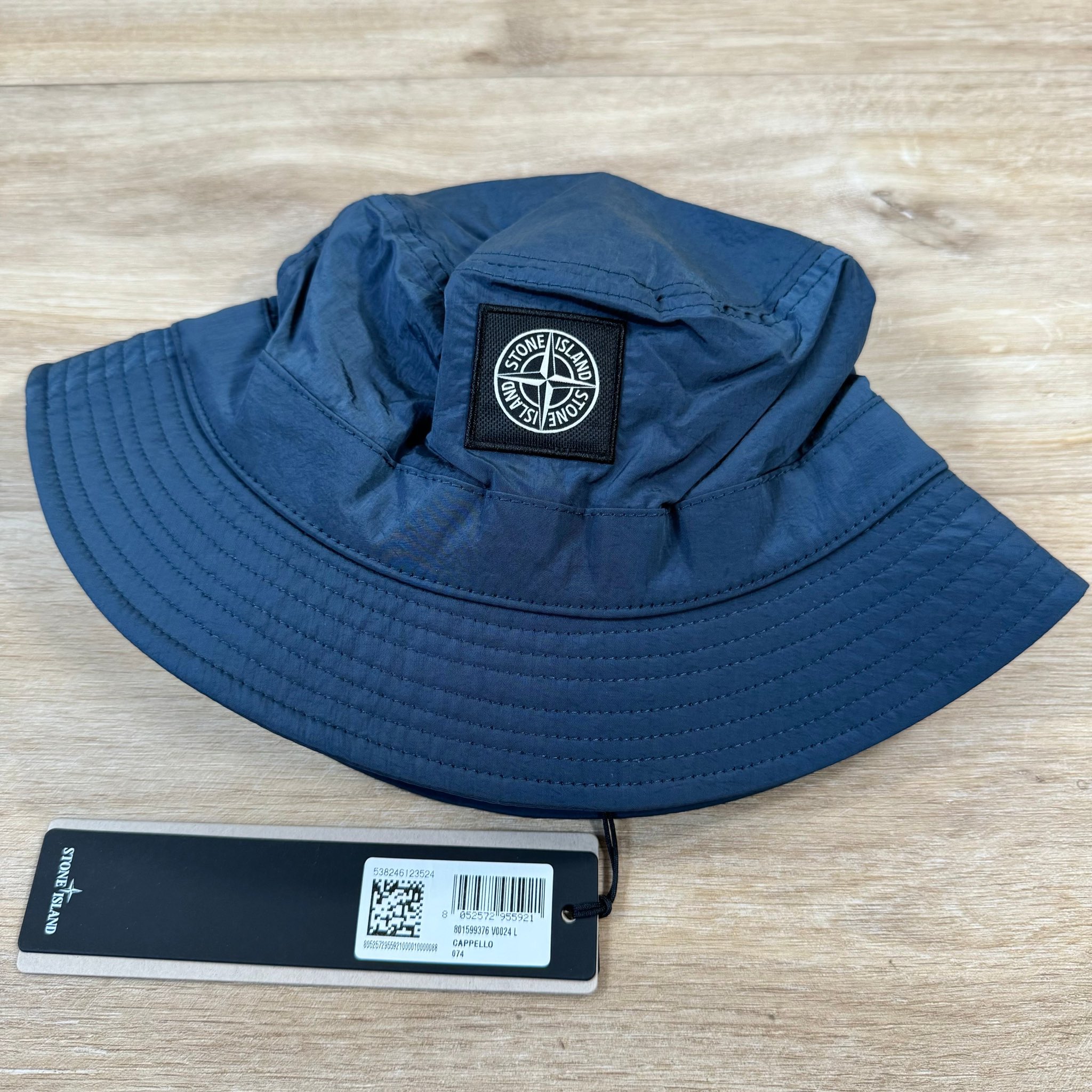 帽子 Stone  Nylon l Bucket Hat L stone nylon l bucket hat