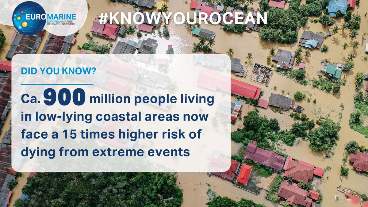 '#OceanLiteracy🌡️ca 900 million people in coastal regions face a 15-fold higher risk of perishing from extreme events. Find out how to better 'predict the Coastal Ocean for risk management' in the video with Nadia Pinardi @Unibo, @GOOSocean #CoastPredict: buff.ly/3UIK2vv