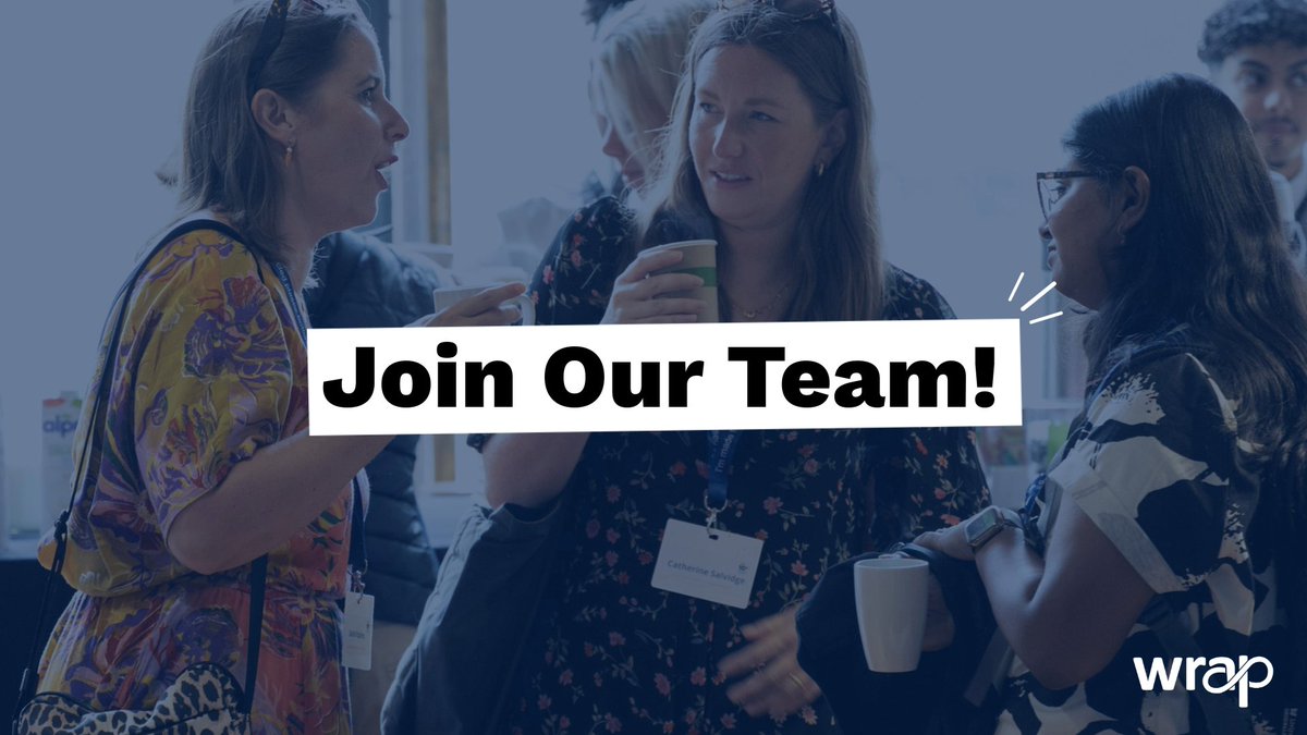 We're expanding our team of Project Coordinators to work on administrative and project tasks across WRAP. If you are self-motivated with the ability to work to deadlines and under pressure, we'd love to hear from you. Read more and apply: wrap.current-vacancies.com/Jobs/Advert/34… #Jobs