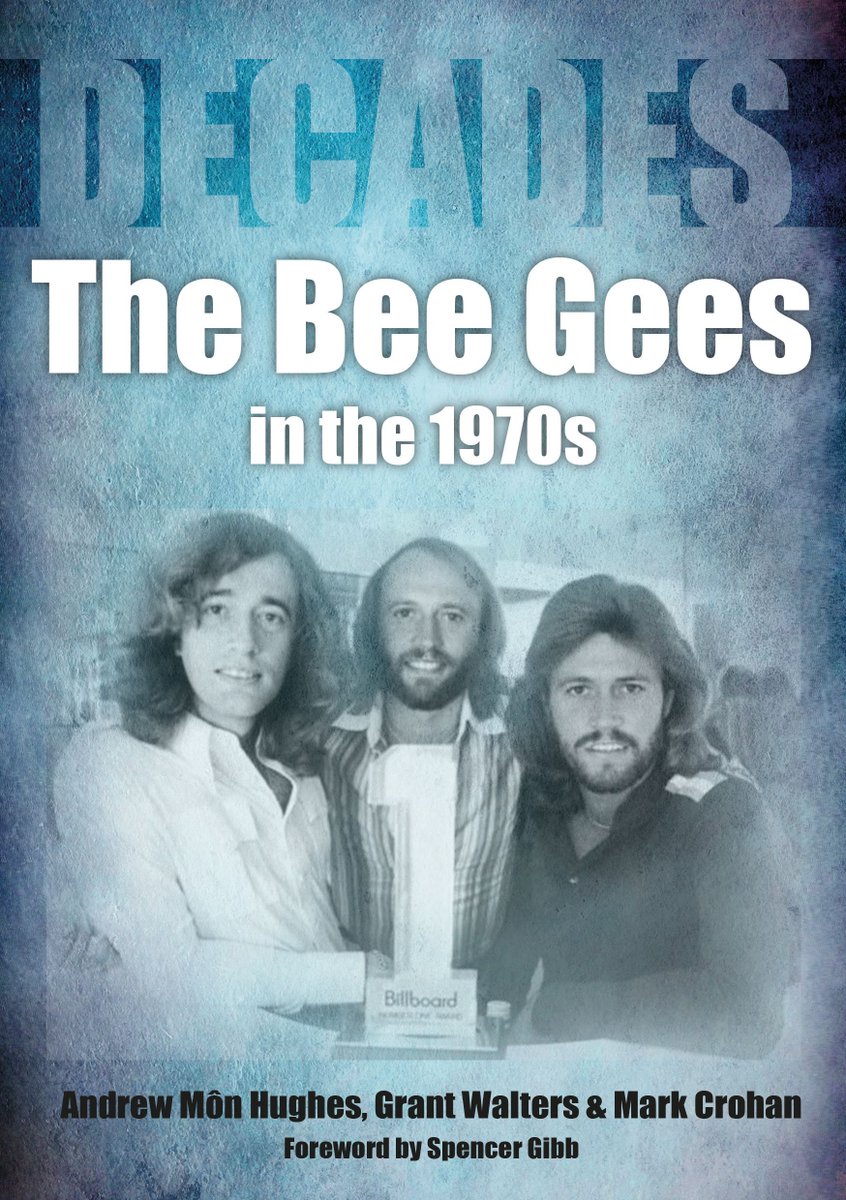 On this day on 20 May 2012
Robin Gibb, one-third of the Bee Gees, died from cancer aged 62.
Read about his time with the band in The Bee Gees in the 1970s, available from:
buff.ly/49T7Va0 
Or wherever you buy your books
#beegees
#robingibb