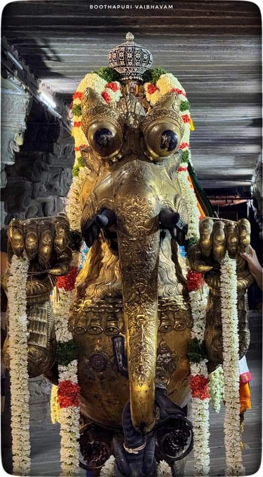 Sriperumbudur Sri Adi Kesavar in Yaali Vahanam Chithirai Brahmotsavam