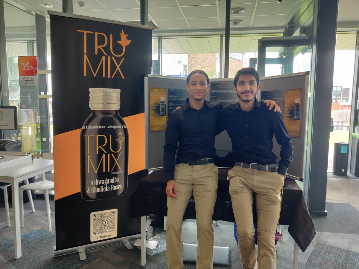 🎉 Congratulations to our Level 5 Entrepreneurship and Innovation Management students who made it to the Young Enterprise UK Start-Up Finals - in particular Team TruMix who won the Best Presentation award! 🏆 #enterprise #innovation #entrepreneurship