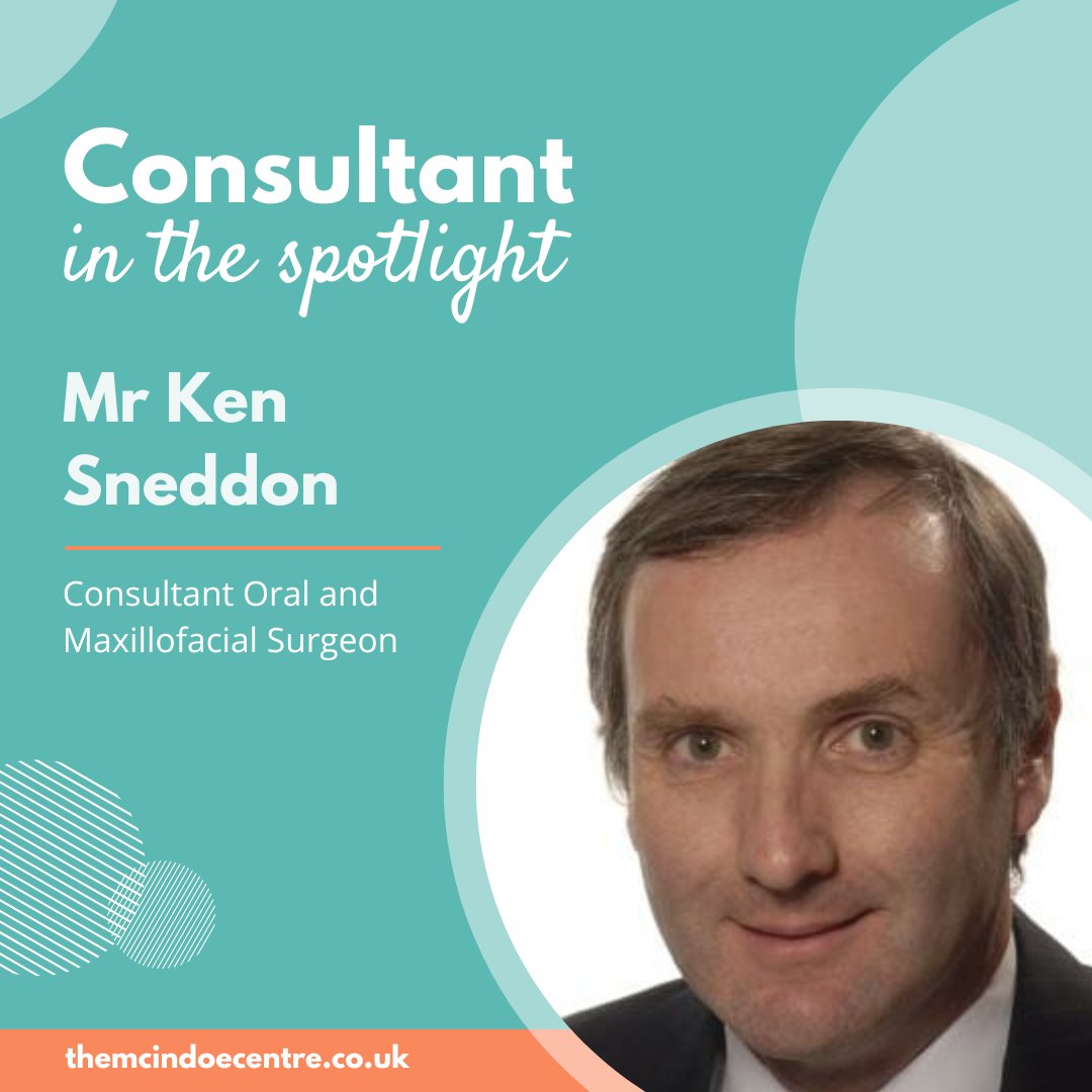 This week we shine a light on Mr Ken Sneddon, Consultant Oral and Maxillofacial Surgeon 😁

To read his profile, click on the link below 👇 
🌐ow.ly/2Qmn50RnP5p 
📞01342 488057 
📧info.mcindoe@horder.co.uk 

#OrthognathicSurgery