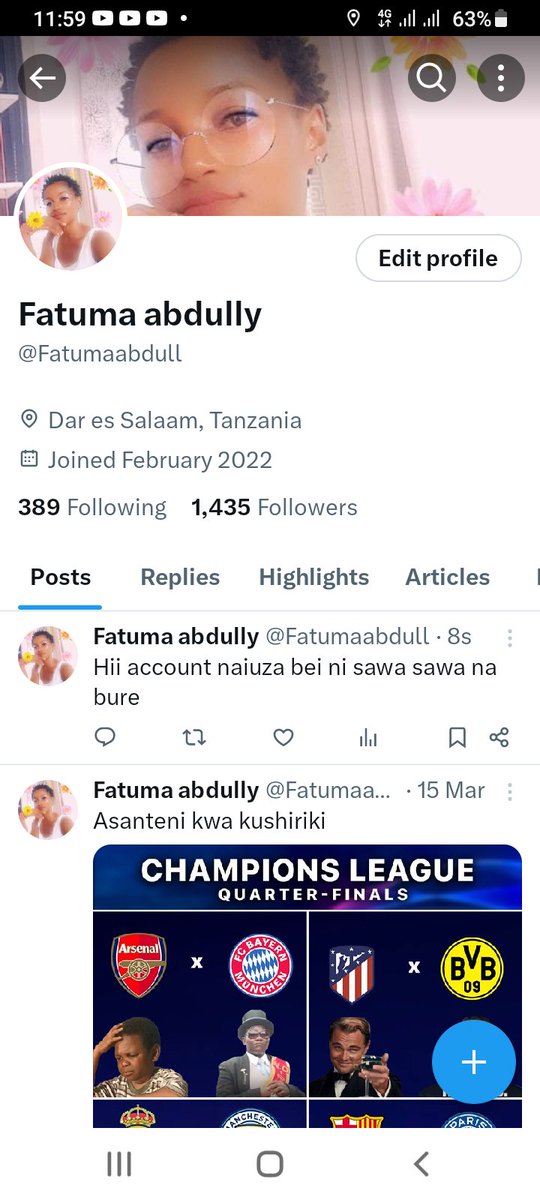 Fatumaabdull's tweet image. Hii account naiuza anayeitaka aje DM tuongee biashara