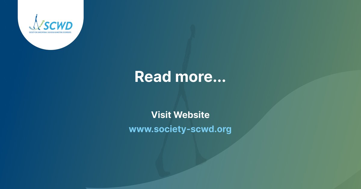 Cachexia, a complex wasting condition, remains a challenge in healthcare. Our review delves into its drivers, mechanisms & potential therapeutic avenues.

society-scwd.org/cachexia-a-sys…

#Cachexia #HealthcareResearch #MedicalScience #TherapeuticAvenues #UnderstandingCachexia