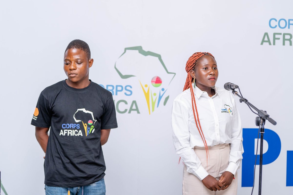 CorpsafricaM's tweet photo. We are grateful to individuals and institutions that have poured their hearts into supporting these projects with funds and expertise. Check out the highlights from the event in the pictures.
#ThisIsCorpsAfrica
#DevelopmentRedefined https://t.co/QK0ToFSbgz