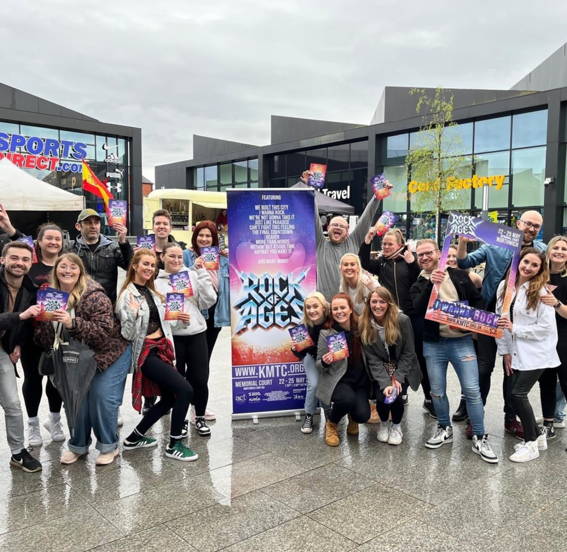 Have you got your tickets for ROCK OF AGES yet? ⚡️ The talented KMTC Theatre hit the stage at Memorial Court, Northwich 22nd-25th May🕺🎉 Don't forget to grab tickets 👉 loom.ly/2kqw2aw