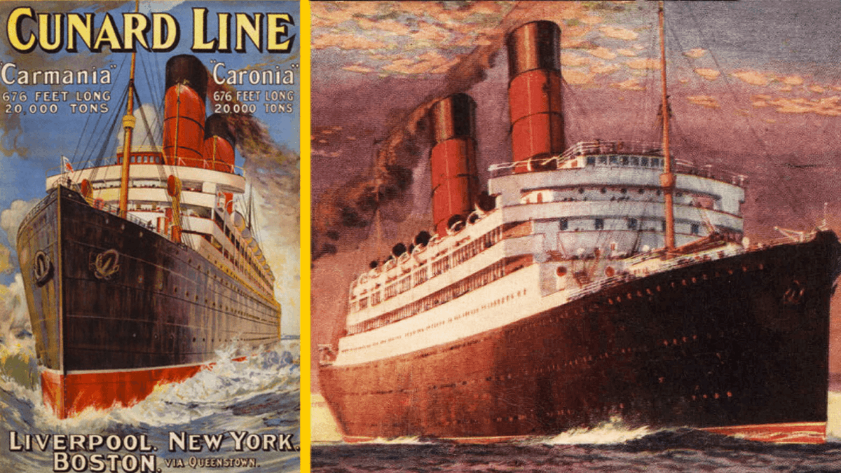 As everyone celebrates Cunard's swish new Queen Anne, we've taken a look back on the line's greatest tough-guy hero - the RMS Carmania. Never heard of her? It's time for a history lesson... worldofcruising.co.uk/editors-corner… #cruise #cruisetravel