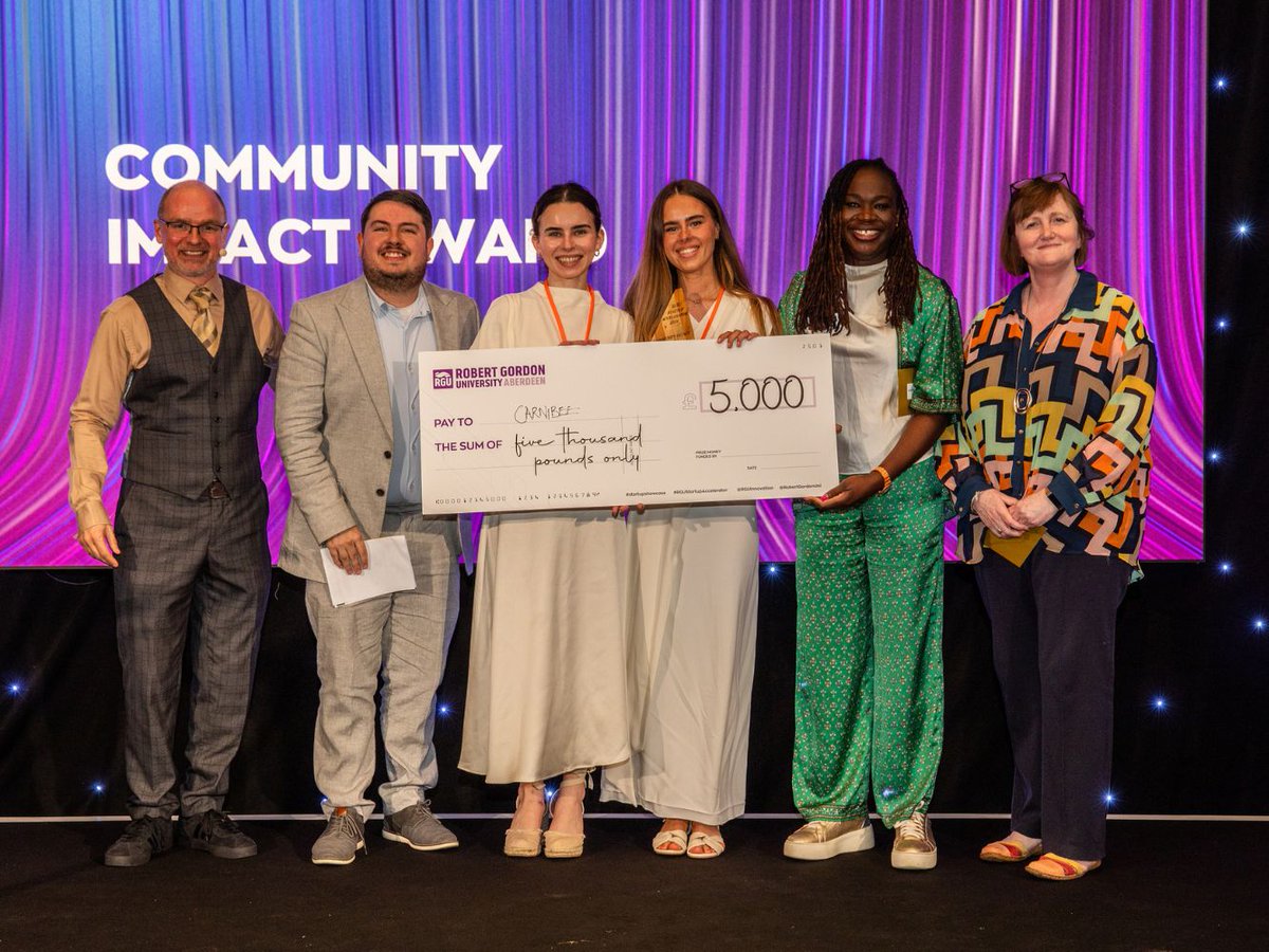 Robert Gordon University (RGU) tweet media