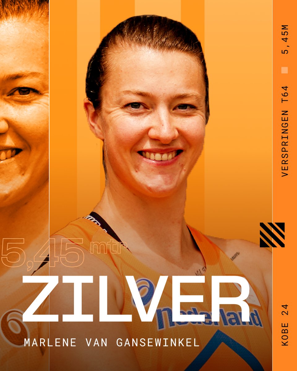 🇳🇱 𝙊𝙉 𝙏𝙊𝙋

Goud en zilver bij het verspringen T64 voor Fleur Jong 🥇 en Marlène van Gansewinkel 🥈🤩

#WKParaAtletiek