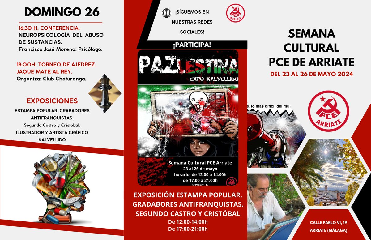 Arriateiu's tweet photo. #arriate Semana cultural. Nivel de intervenciones muy elevado. #arriatecultura https://t.co/BfEDTn7fmx