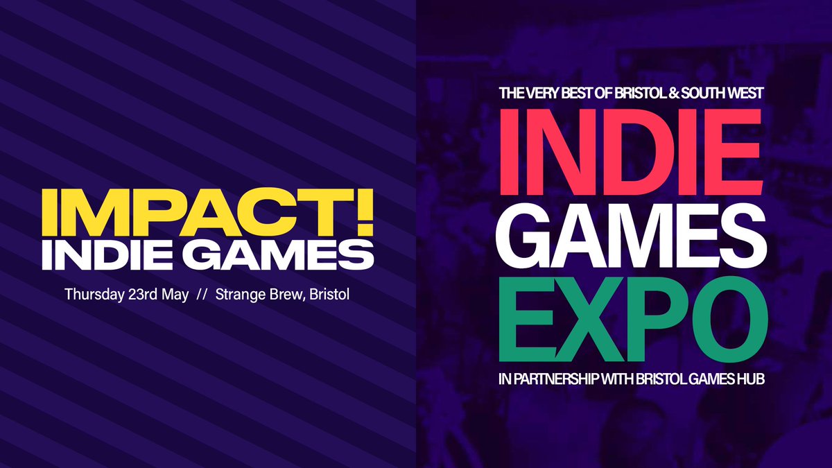 Ground Shatter💥Knights in Tight Spaces (@groundshatter) on Twitter photo An exciting week for us at Ground Shatter!💥
Our first ever conference begins this Thursday!🎉😎💣
We & <a href="/impressgames/">IMPRESS 💜 indie games</a> are honoured to show off the very best of Bristol and the South West Indie Games scene at the Strange Brew in Bristol!
And for the games we will be showcasing 🧵 An exciting week for us at Ground Shatter!💥
Our first ever conference begins this Thursday!🎉😎💣
We & <a href="/impressgames/">IMPRESS 💜 indie games</a> are honoured to show off the very best of Bristol and the South West Indie Games scene at the Strange Brew in Bristol!
And for the games we will be showcasing 🧵