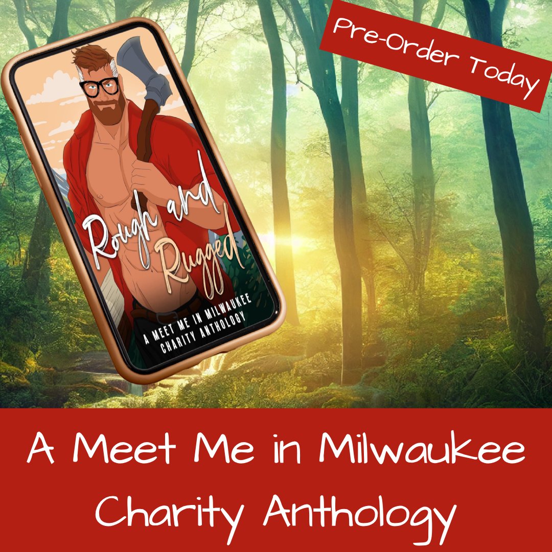 books2read.com/roughandrugged

Rough and Rugged
A Meet Me in Milwaukee Charity Anthology
Featuring Euryia Larsen
Pre-order Today Live 23rd May 2024

#smalltownromance #romance #anthology #charityanthology <a href="/euryia/">Euryia Larsen</a>