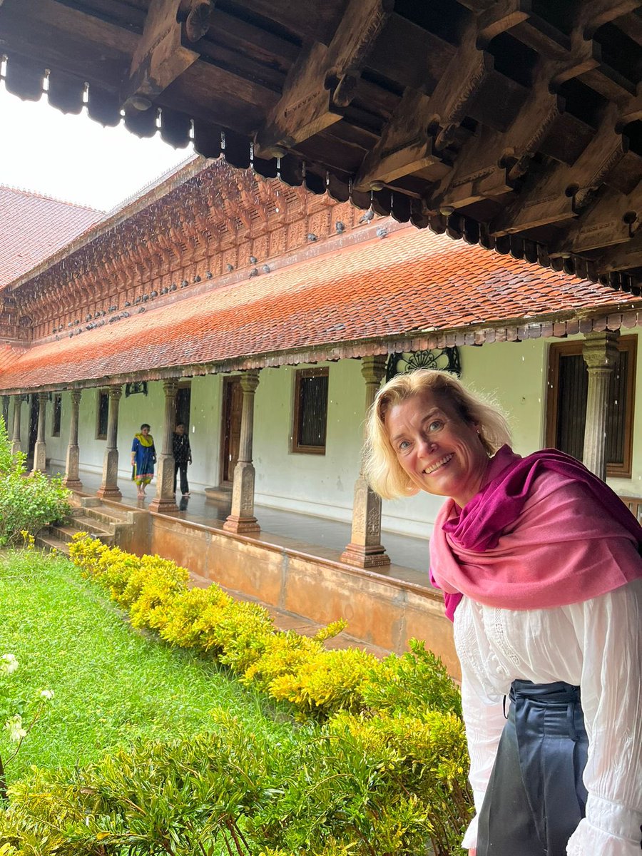 Namaskaram🙏 Thrilled to be in #Kerala this week to meet partners and institutions. 🇳🇴 🇮🇳 BUT! You cannot be in #Godsowncountry and not discover @KeralaTourism! Today I am exploring beautiful #Thiruvananthapuram!🥥🌴 Any other tips for my Kerala trip?