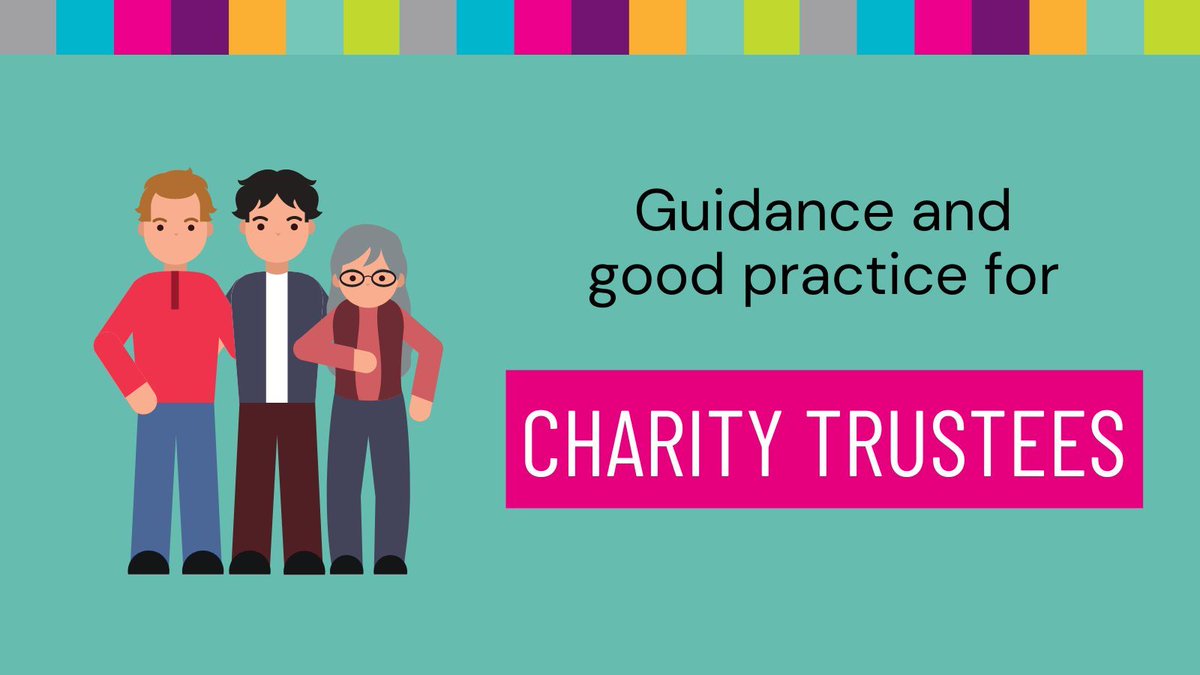 Whether you're a brand new trustee, or just want to brush up on your role and responsibilities, our Guidance and Good Practice for Charity Trustees is the best place to start. Find out more 👇 buff.ly/3pE5aao