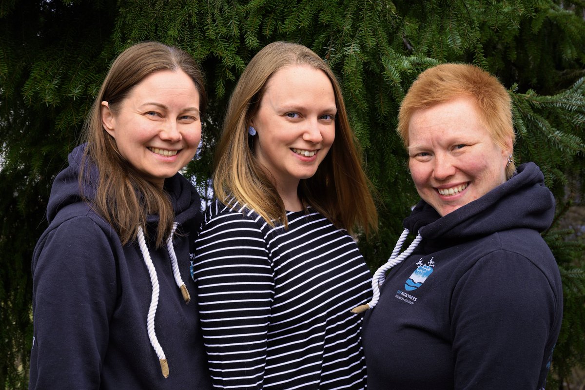 UEF // Peatland and Soil Ecology Research Group (@peat_and_trees) on Twitter photo skr.fi/ajankohtaista/…
Happy #funding news from our group: Anna Laine-Petäjäkangas, Nina Kumpulainen <a href="/nlmkumpulainen/">Nina Kumpulainen</a> and Noora Rämö received funding for their projects related to #peatland #restoration from Finnish Cultural Foundation North Karelia Regional Fund!
#skr2024 skr.fi/ajankohtaista/…
Happy #funding news from our group: Anna Laine-Petäjäkangas, Nina Kumpulainen <a href="/nlmkumpulainen/">Nina Kumpulainen</a> and Noora Rämö received funding for their projects related to #peatland #restoration from Finnish Cultural Foundation North Karelia Regional Fund!
#skr2024