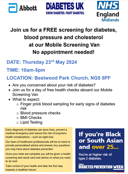 Bestwood & Sherwood Primary Care Network tweet media