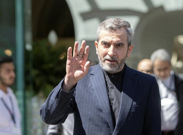 وزير الخارجية الايراني الجديد علي باقري.

الانتخابات الرئاسية خلال 50 يوم