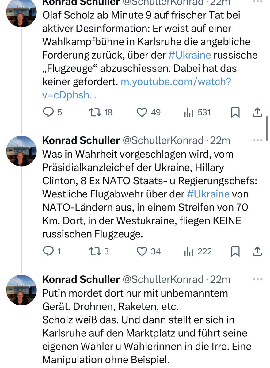 Redlichkeit geht anders.