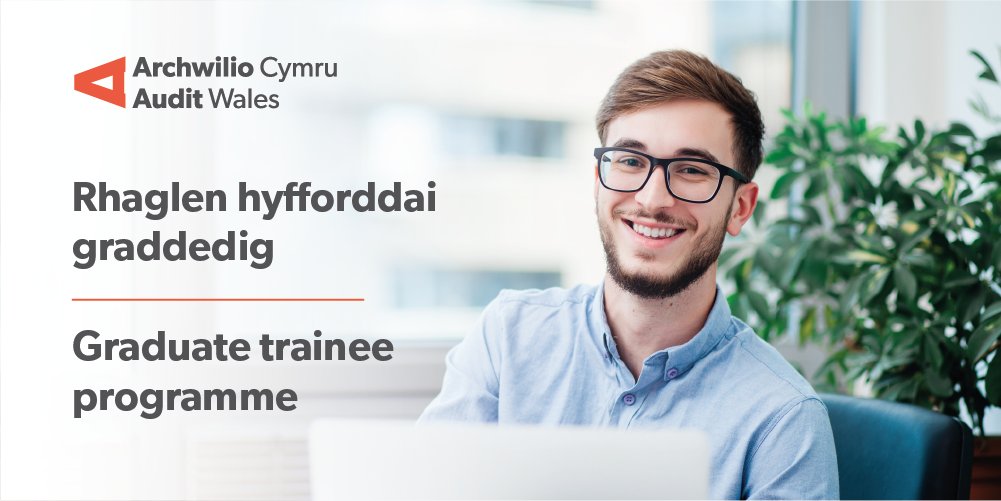 WalesAudit's tweet image. DYDDIAD CAU  MAI 21.

⭐Chwilio am yrfa sy'n cael effaith gadarnhaol ar gymunedau Cymru?

🔎Ewch i'n gwefan i ddysgu mwy am ein rhaglen Hyfforddeion Graddedig.

#Gyrfa #recriwtio #cyllid