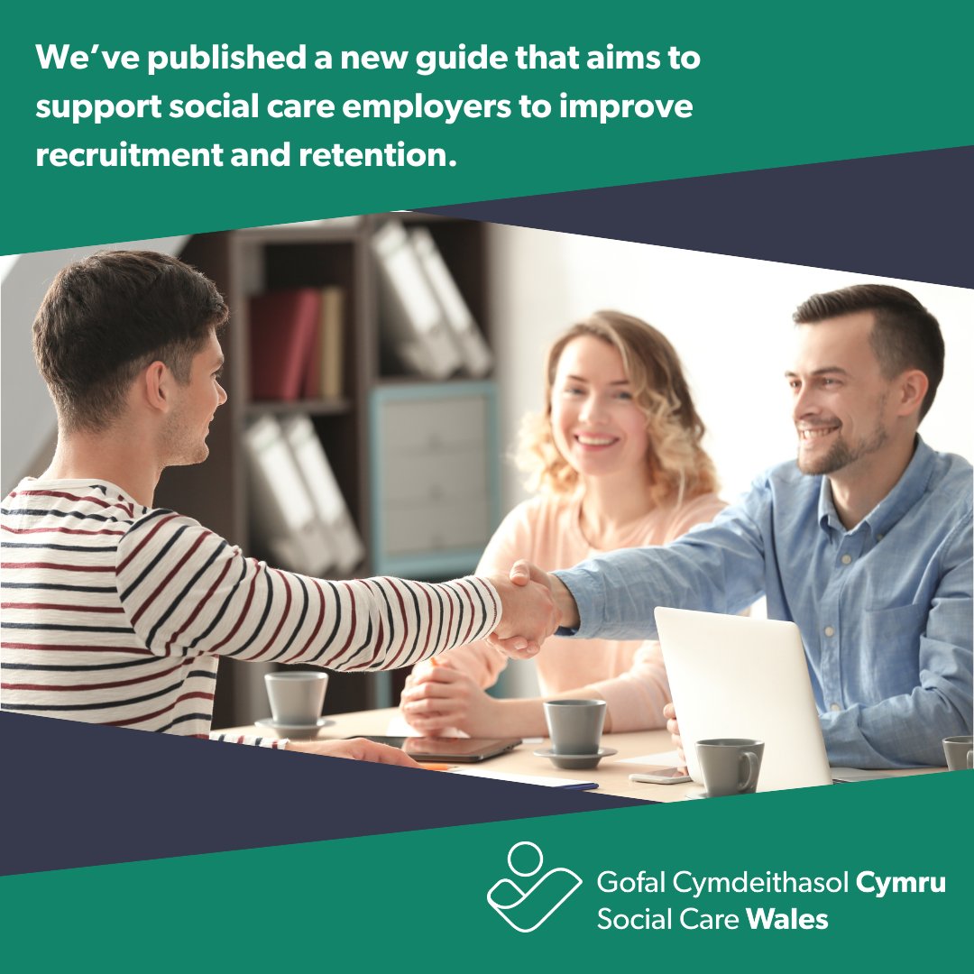 🤝 We’ve published a new guide that aims to support social care employers in Wales to improve recruitment and retention. 👉 Visit our website to access the guide and to find out more about the wider research: ow.ly/b8Ba50RMRgY @WeCareWales @UrbanForesight