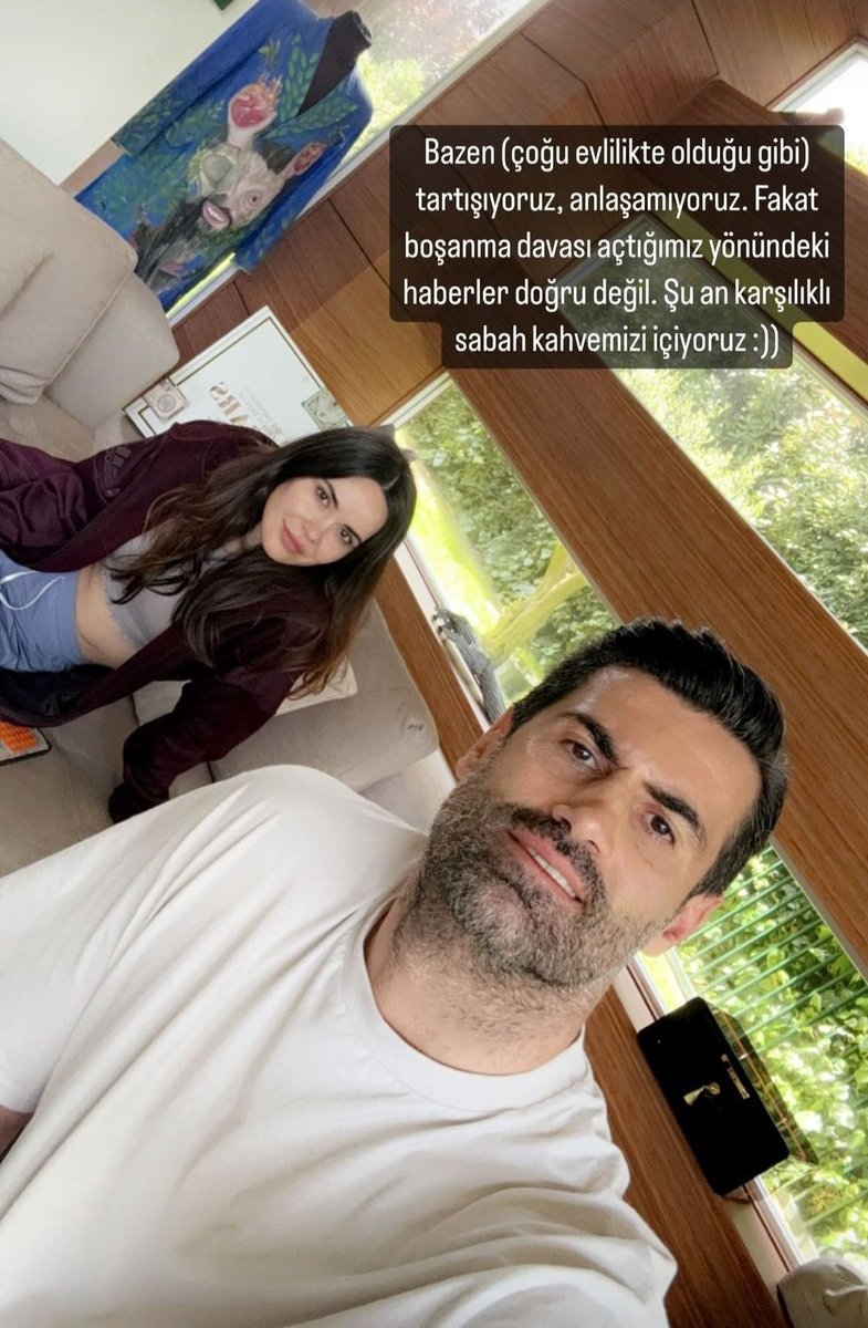 SportsDigitale's tweet photo. Volkan Demirel, boşanma iddialarını yalanladı. https://t.co/9v5csaAiEc