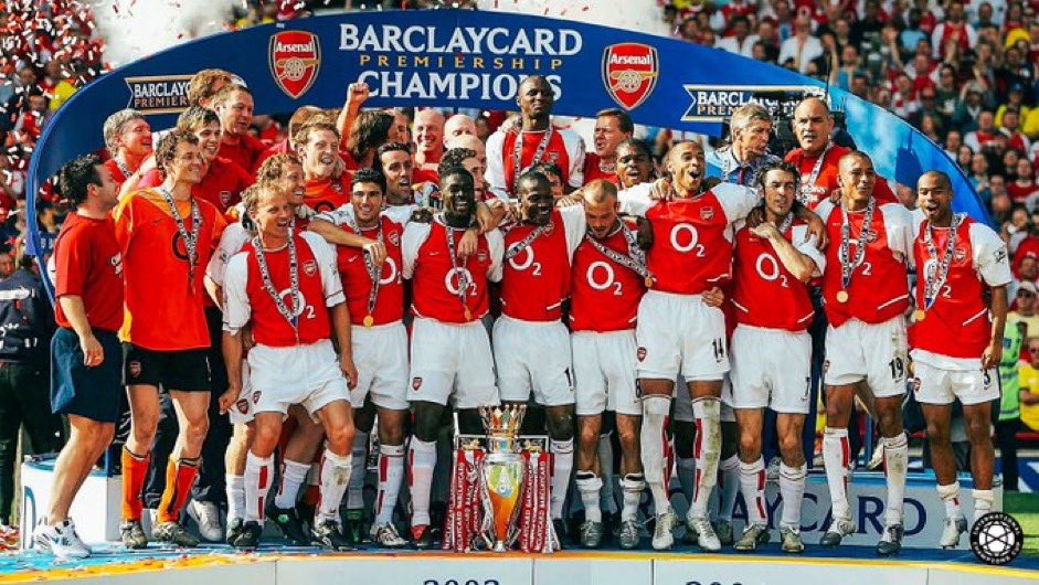 NUMBER OF PREMIER LEAGUE TITLES ARSENAL HAVE WON IN THE LAST 20yrs Thread 🧵