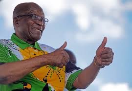 BREAKING NEWS: The MK Party suffered a huge blow as the constitutional court urt finds former President Jacob Zuma is not eligible to stand for an MP seat in the upcoming elections.