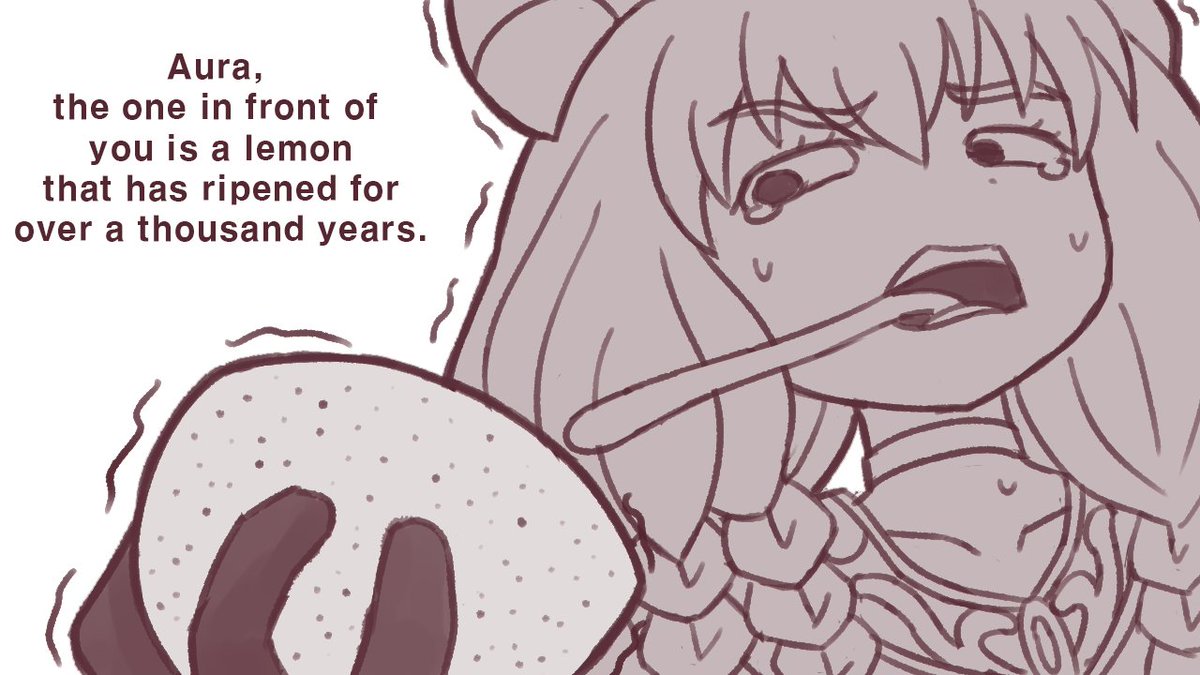 def_fault's tweet photo. k / Amazing, Frielemon Sama!
#Frieren #Aura #Lemon #thour #meme https://t.co/FE5f4mSPfL