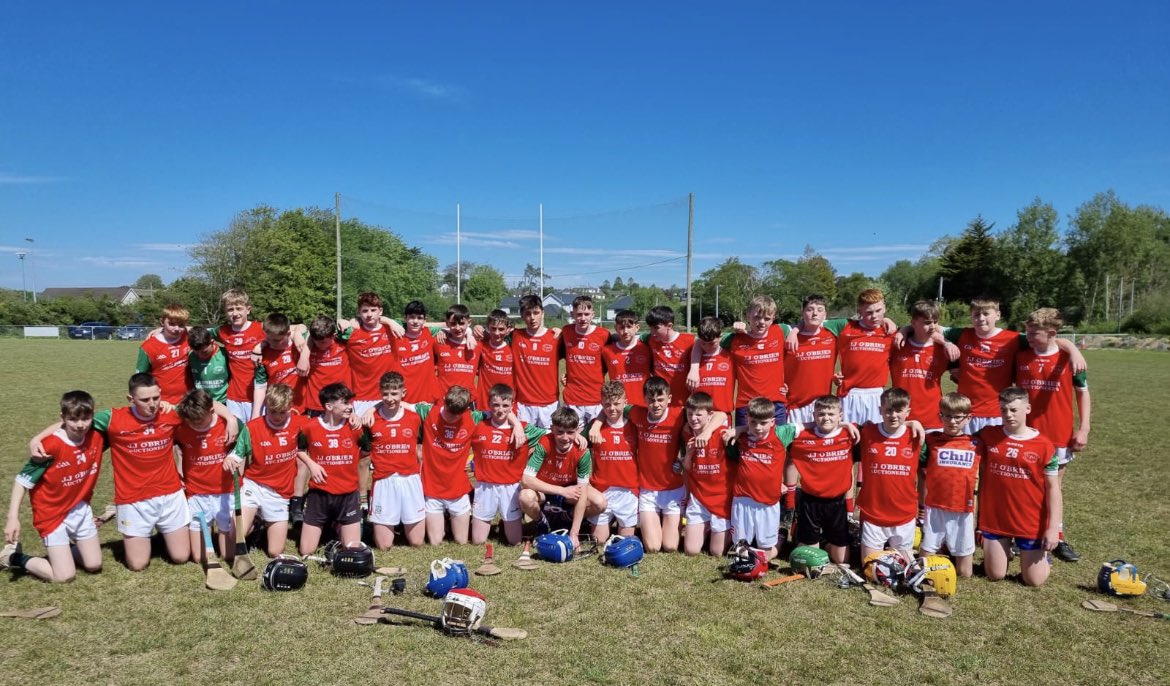 The very best of luck to our U14 hurlers and their trainers Mr Duggan, Mr Parkinson and Mr Nash in their county final against Coachford College today in Mallow,  with throw in at 12noon. Go n-éirí an t-ádh libh!! #cbsabú🔴🟢