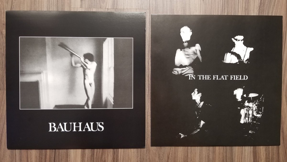 TiberiusTusken's tweet photo. Bauhaus released their debut album in 1980, In the Flat Field.
It was also the very first title released by 4AD Records.
The Spy in the Cab is my favorite track.
#bauhaus #goth
#postpunk #4adrecords #petermurphy #intheflatfield
#vinyl https://t.co/4McaLLta41