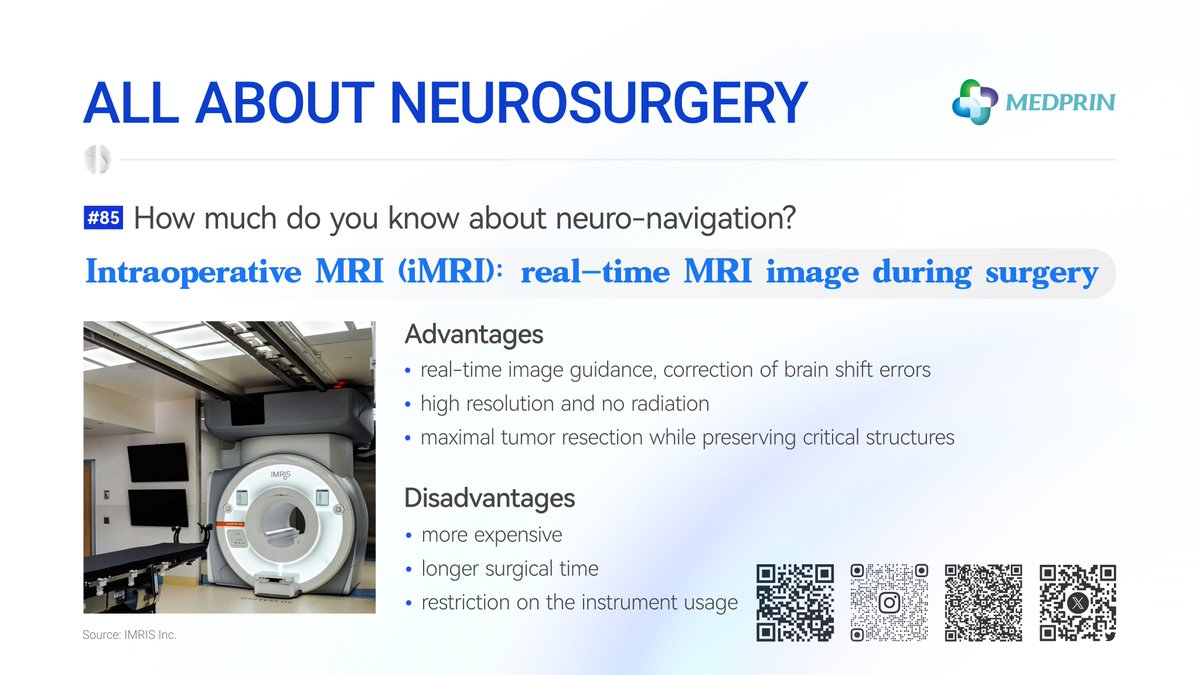 The intraoperative "tool" to help you see in the surgery👀
---
#medprin #neurosurgery
medprin.com