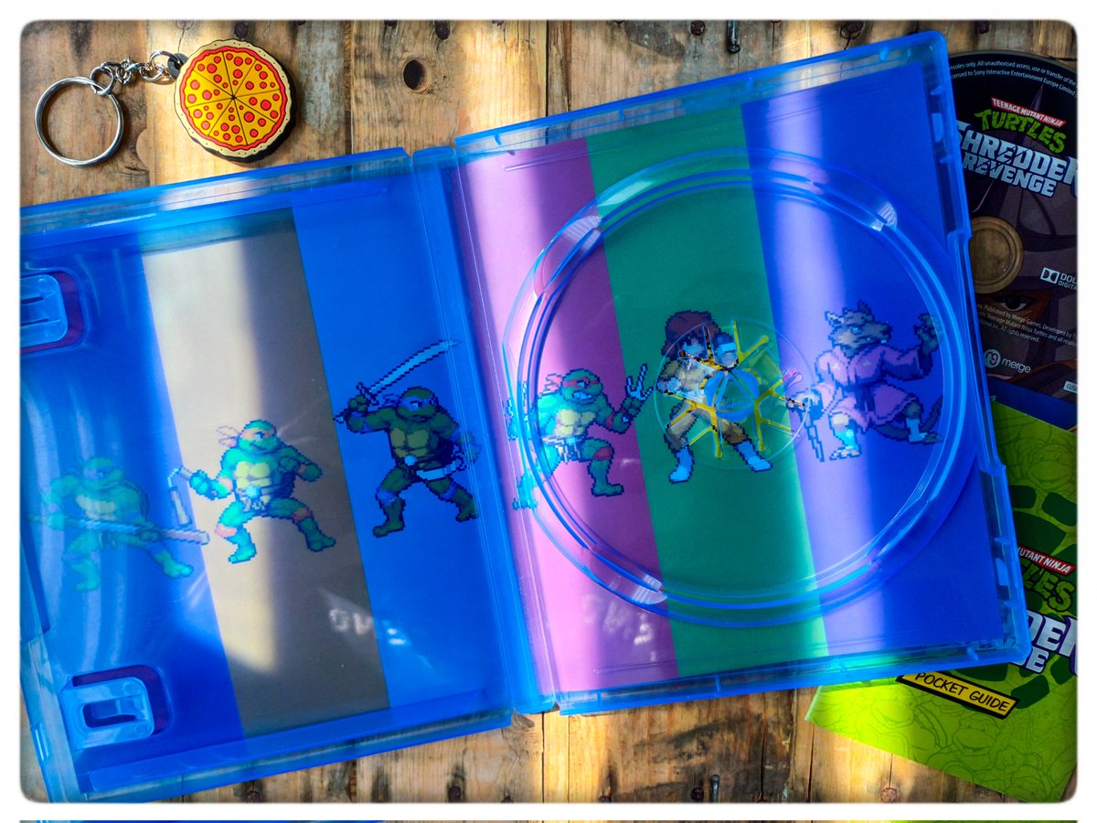 MisterKyleHyde's tweet image. 🐢 Ces boîtes qui déboîtent 🐢 #tmnt #shreddersrevenge #dotemu #tribute #merge #sony #ps4 #neoretro #labagarre