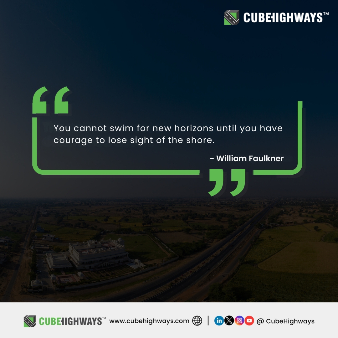 Cube Highways tweet media